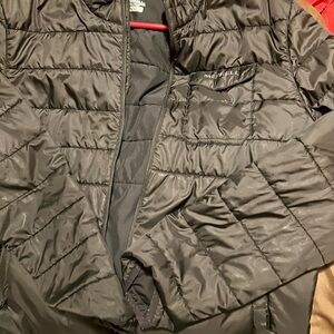 Merrell Men's Charcoal Puffer Jacket